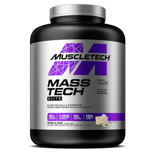 Muscletech Mass Tech, 80 Gm Protein Per Servings - Image 3