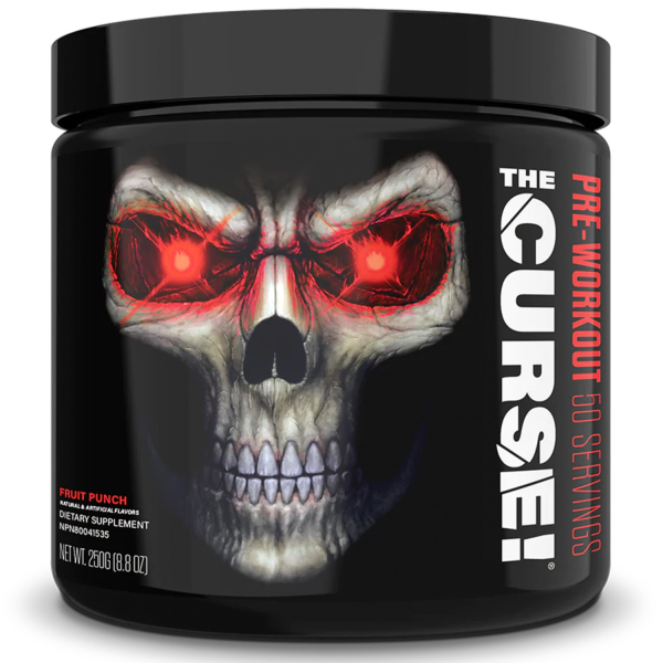 Jnx Sports The Curse, 50, Enhances Strength & Endurance, Energy Booster - Image 3