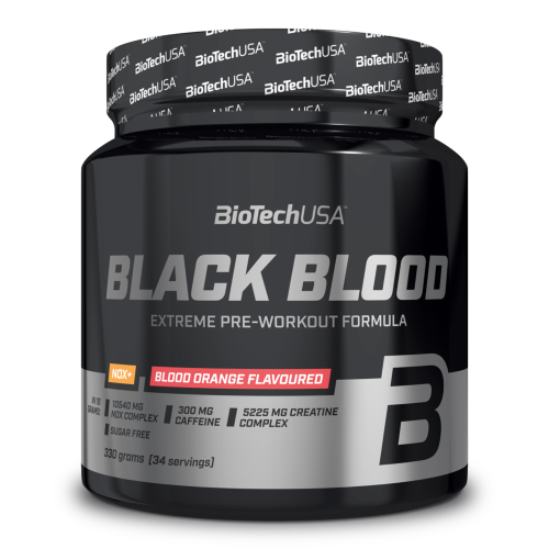 BioTech USA Black Blood NOX+ (330g)