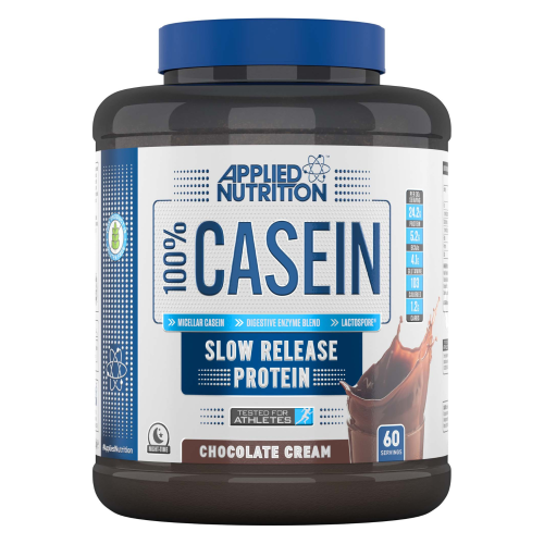 Applied Nutrition Micellar Casein Protein, Vanilla, 1.8 Kg, 25.4 G Protein Per Serving