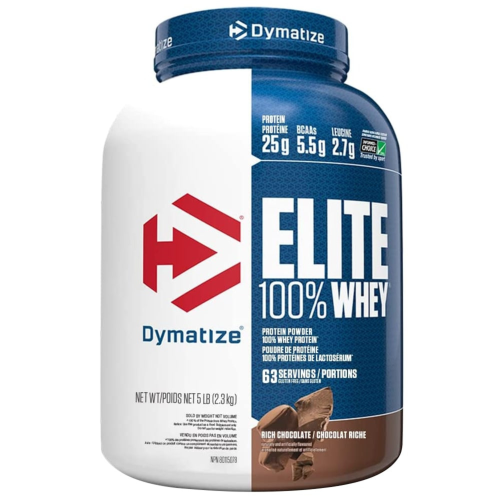 Dymatize Elite 100% Whey, 25g of Whey Protein Per Serving