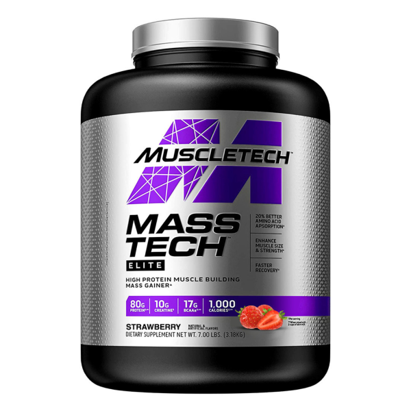 Muscletech Mass Tech, 80 Gm Protein Per Servings