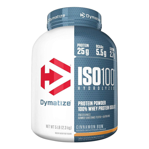 ISO 100 Hydrolyzed whey protein isolate – Dymatize – 2.3KG