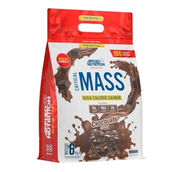Applied Nutrition Original Formula Critical Mass, 6 Kg, More 900 Kcal Per Serving - Image 5
