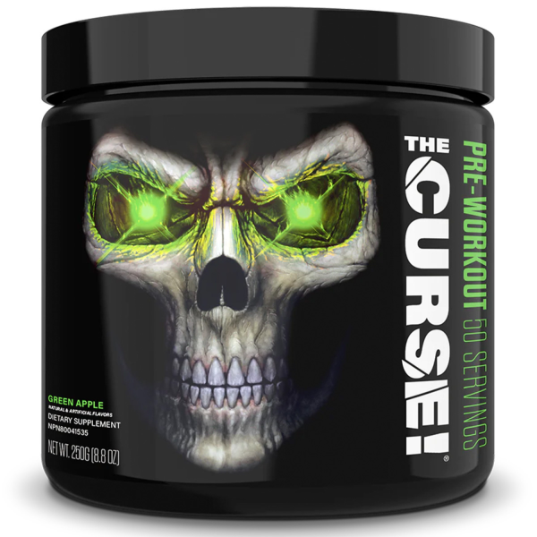 Jnx Sports The Curse, 50, Enhances Strength & Endurance, Energy Booster