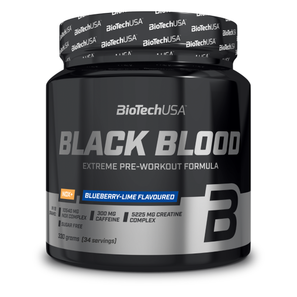 BioTech USA Black Blood NOX+ (330g) - Image 3