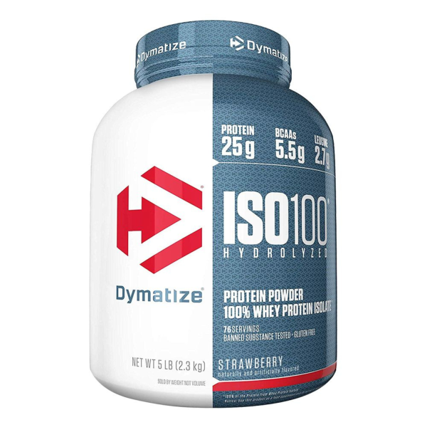 Dymatize ISO 100 Hydrolyzed whey protein isolate - Image 7