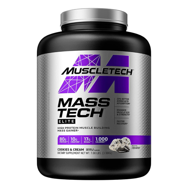 Muscletech Mass Tech, 80 Gm Protein Per Servings - Image 7