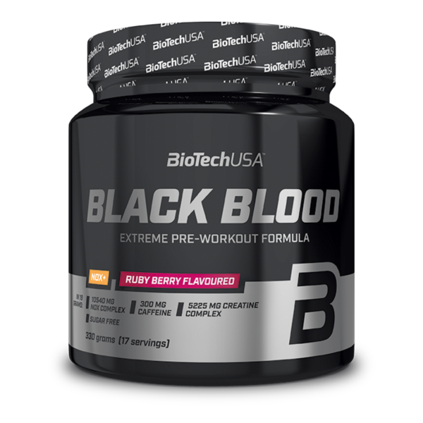 BioTech USA Black Blood NOX+ (330g) - Image 4