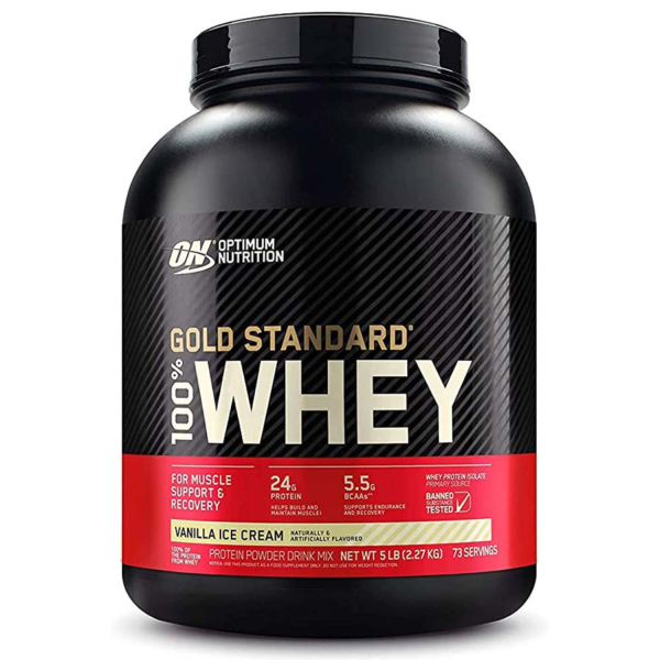 Optimum Nutrition Gold Standard 100% Whey Protein - Image 3