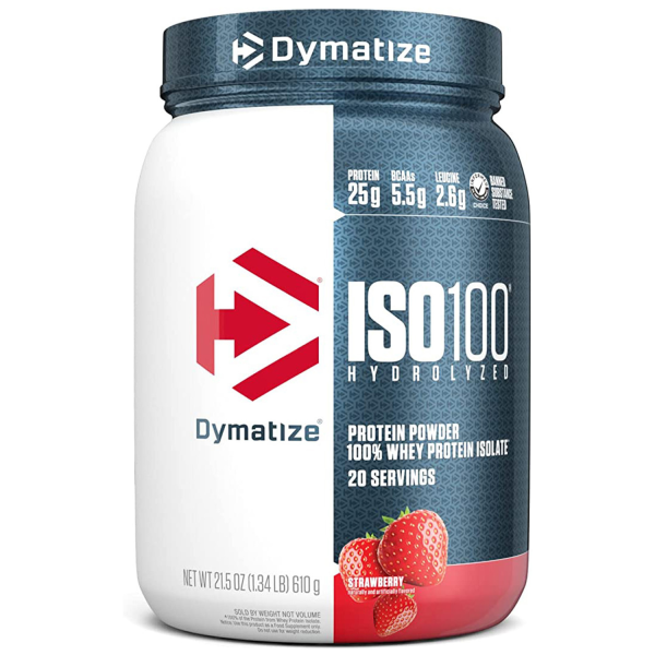 Dymatize ISO 100 Hydrolyzed whey protein isolate - Image 3