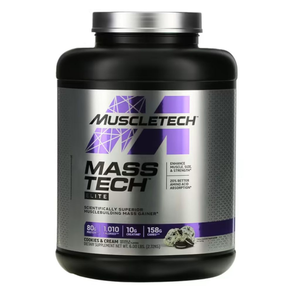 Muscletech Mass Tech, 80 Gm Protein Per Servings - Image 8