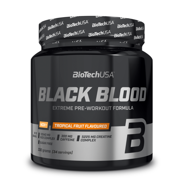 BioTech USA Black Blood NOX+ (330g) - Image 5