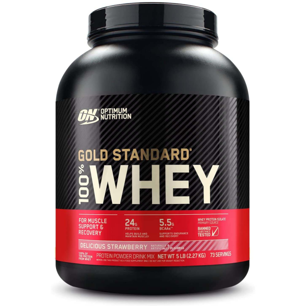 Optimum Nutrition Gold Standard 100% Whey Protein - Image 2