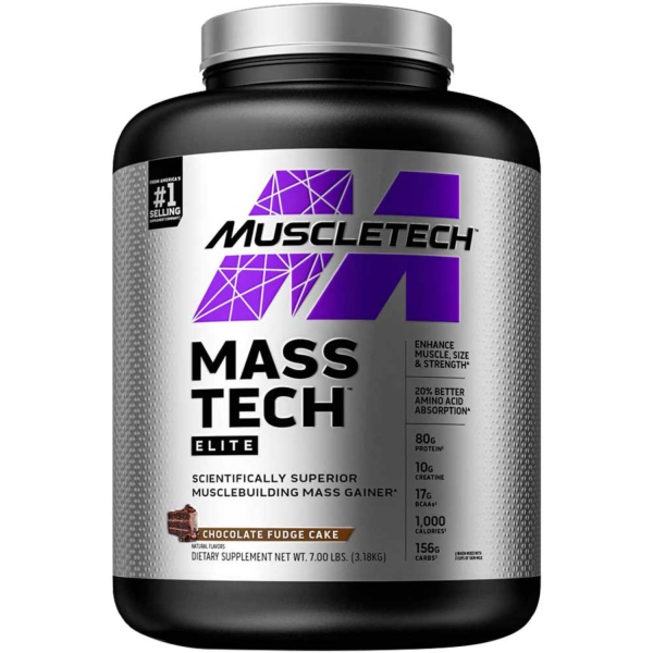 Muscletech Mass Tech, 80 Gm Protein Per Servings - Image 6