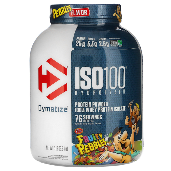 Dymatize ISO 100 Hydrolyzed whey protein isolate - Image 2