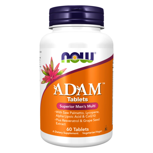 Now Adam, With Saw Palmetto, Lycopene, Alpha Lipoic Acid & CoQ10