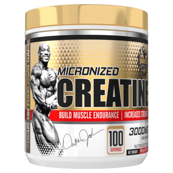 Dexter Jackson Creatine, Unflavored, 300 Gm, 5 gm Pure Creatine Monohydrate