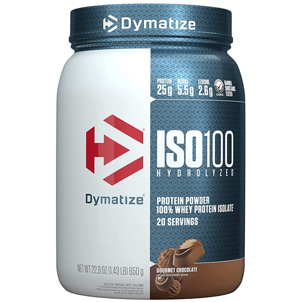 Dymatize ISO 100 Hydrolyzed whey protein isolate - Image 4