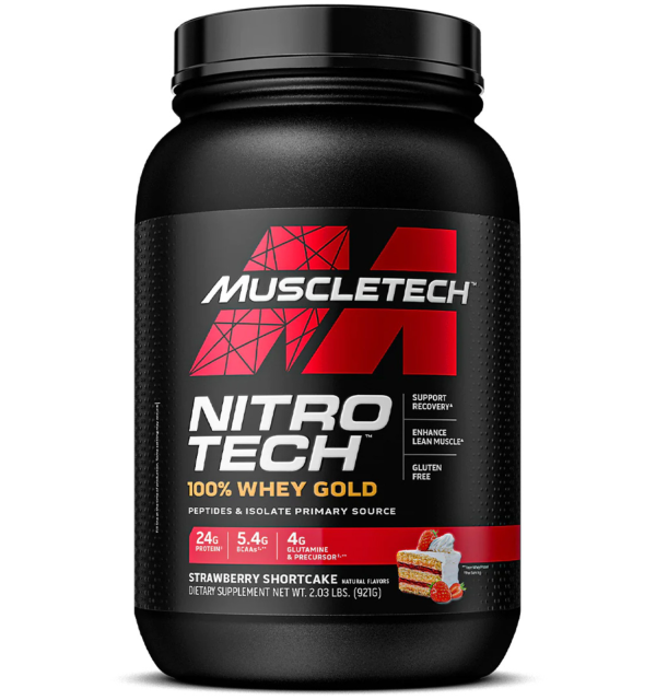 Muscletech Nitro Tech Whey Gold, Build more Strength and Muscle - Image 3