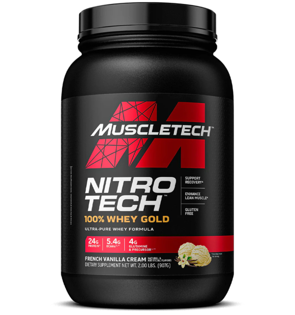 Muscletech Nitro Tech Whey Gold, Build more Strength and Muscle - Image 4