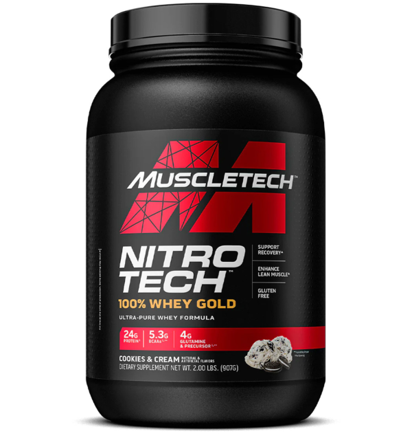 Muscletech Nitro Tech Whey Gold, Build more Strength and Muscle - Image 5