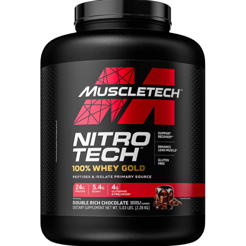 Muscletech Nitro Tech Whey Gold, Build more Strength and Muscle