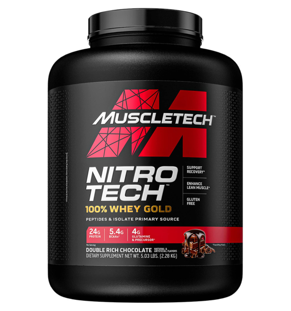 Muscletech Nitro Tech Whey Gold, Build more Strength and Muscle