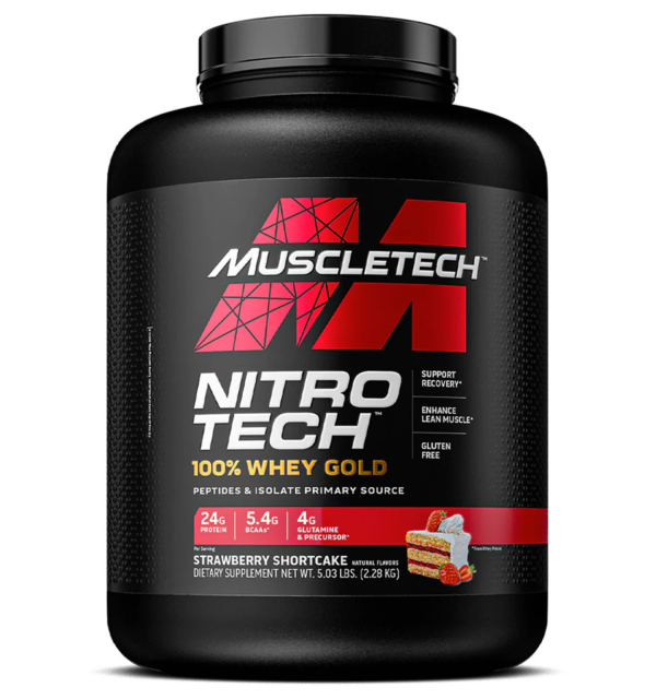 Muscletech Nitro Tech Whey Gold, Build more Strength and Muscle - Image 7