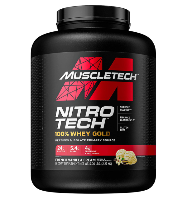 Muscletech Nitro Tech Whey Gold, Build more Strength and Muscle - Image 8