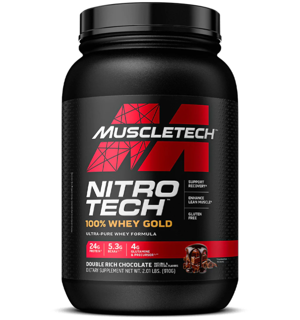 Muscletech Nitro Tech Whey Gold, Build more Strength and Muscle - Image 2