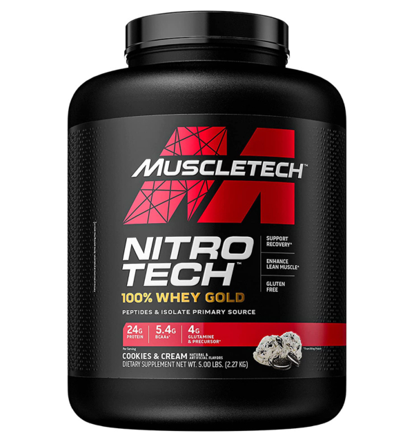 Muscletech Nitro Tech Whey Gold, Build more Strength and Muscle - Image 9