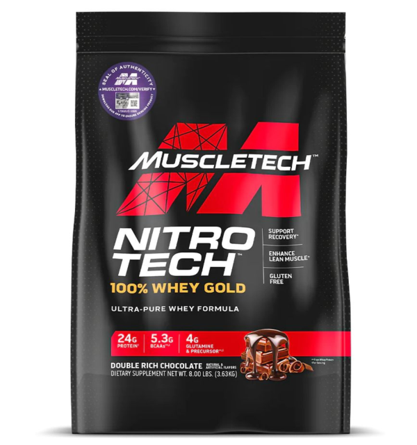 Muscletech Nitro Tech Whey Gold, Build more Strength and Muscle - Image 10