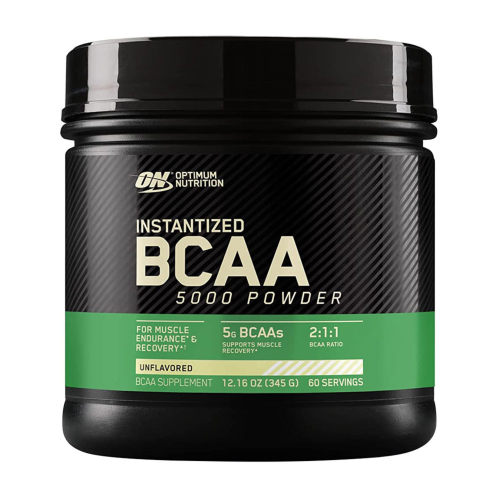 Optimum Nutrition Instantized BCAA, Unflavored, 60, Supports Recovery, Supports Muscle Endurance