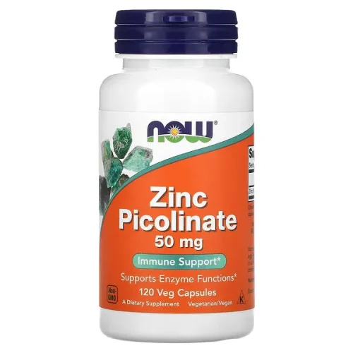 ZINC PICOLINATE 50mg 120 CAP – NOW FOOD