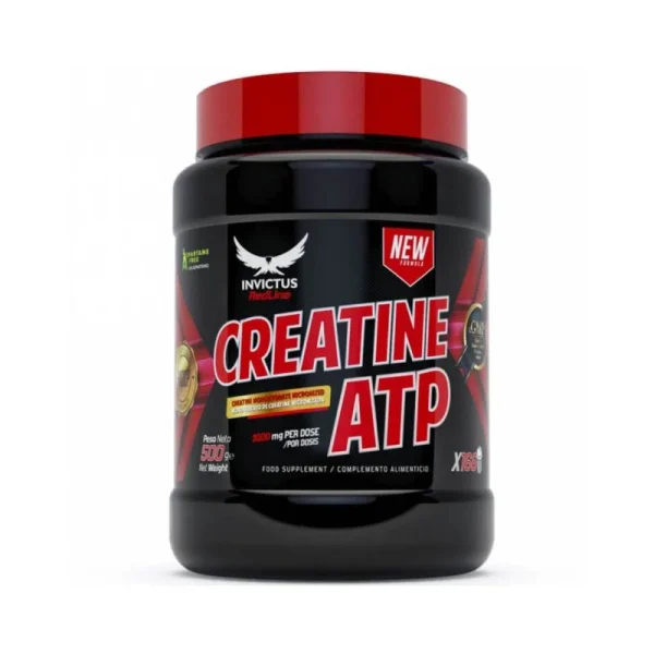 100% CREATINE MONOHYDRATE 500g – ATP INVICTUS