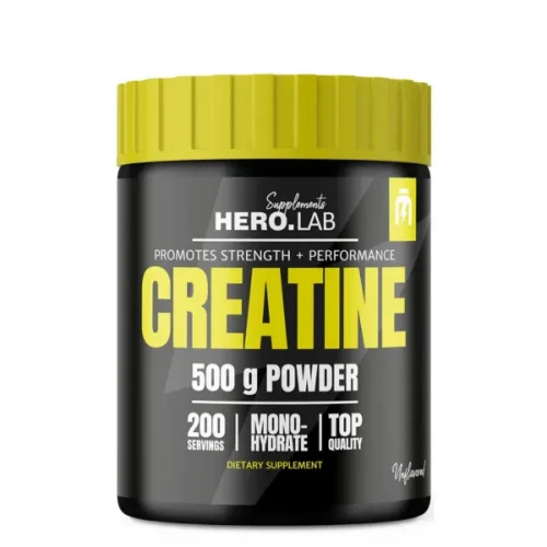 HiroLab – Creatine Monohydrate 500G