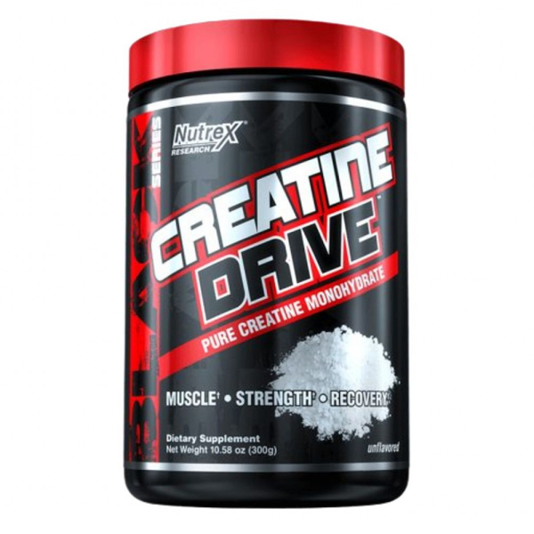 Nutrex Creatine Drive, 300 Gm, Pure Creatine Monohydrate - Image 3