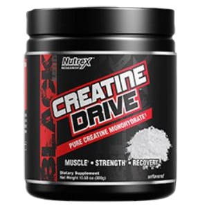 Nutrex Creatine Drive, 300 Gm, Pure Creatine Monohydrate