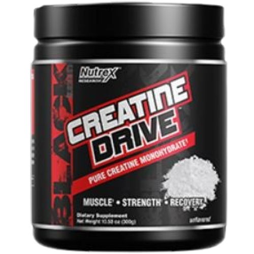 Nutrex Creatine Drive, 300 Gm, Pure Creatine Monohydrate