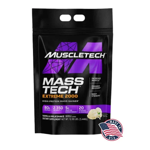 mass tech (2) Lightbox MASSTECH EXTREME 2000 5,44kg- MUSCLETECH