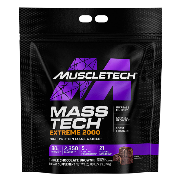 mass tech (2) Lightbox MASSTECH EXTREME 2000 5,44kg- MUSCLETECH - Image 2