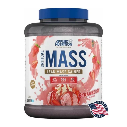 CRITICAL MASS 2.4KG – APPLIED NUTRITION