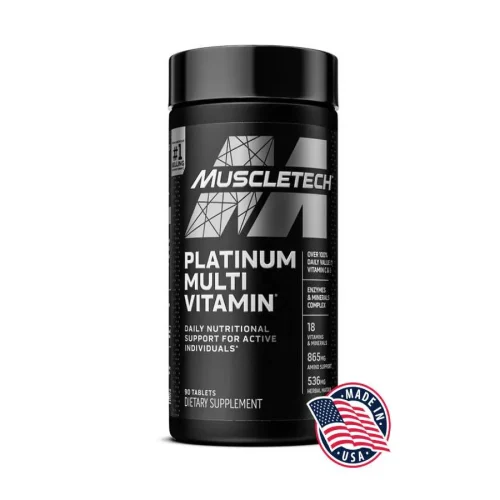 PLATINUM MULTIVITAMINES 90 Tabs – MUSCLETECH