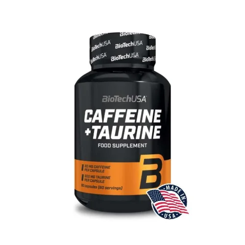 CAFFEINE + TAURINE – BIOTECH