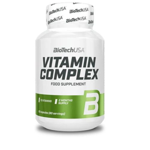 Vitamin Complex 60 Capsules BiotechUSA