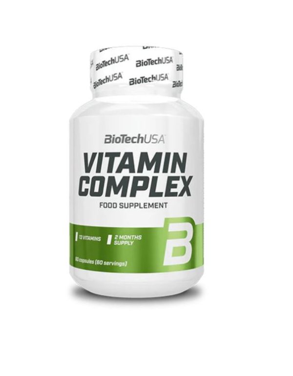 Vitamin Complex 60 Capsules BiotechUSA