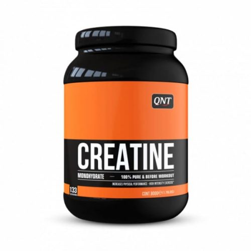 QNT – 100% CRÉATINE MONOHYDRATE (300G)