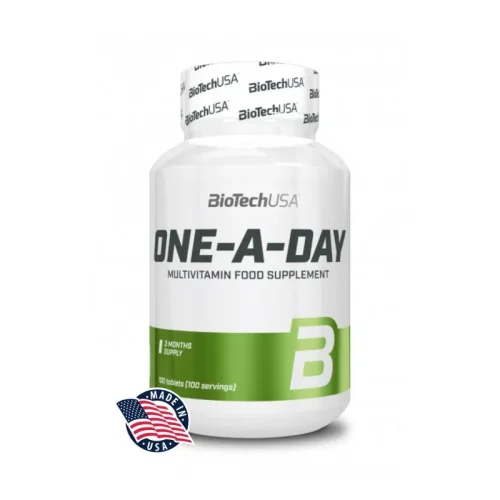 ONE A DAY 100 TABS – BIOTECH USA