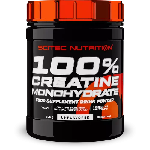 Scitec Nutrition – 100% creatine monohydrate 300g